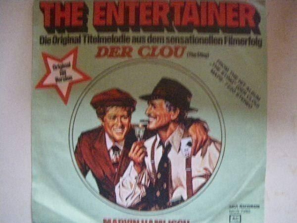 Dischi in vinile: Vinyl Single Marvin Hamlisch - The Entertainer – Usato da Langenthal venduto da Modo39