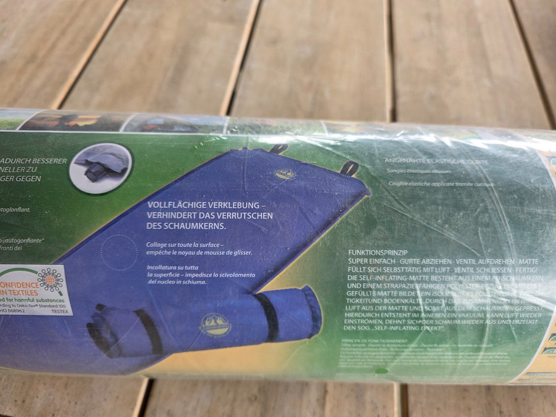 Sedie a sdraio: Selbst Aufblasbare Camping Liege Matte – Usato da Walterswil BE venduto da Lonitti 6