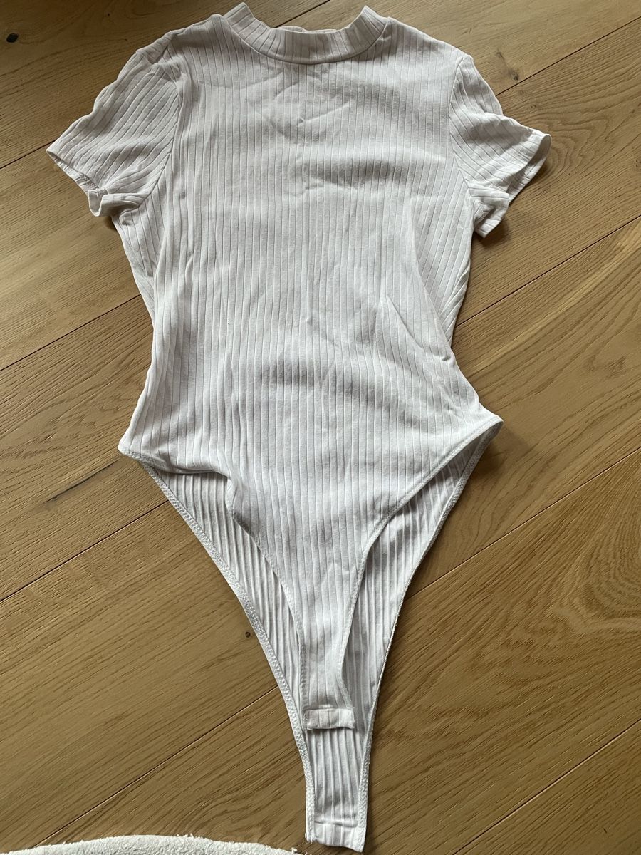 Tops: Body blanc – Gebraucht aus Sugiez von Becool18