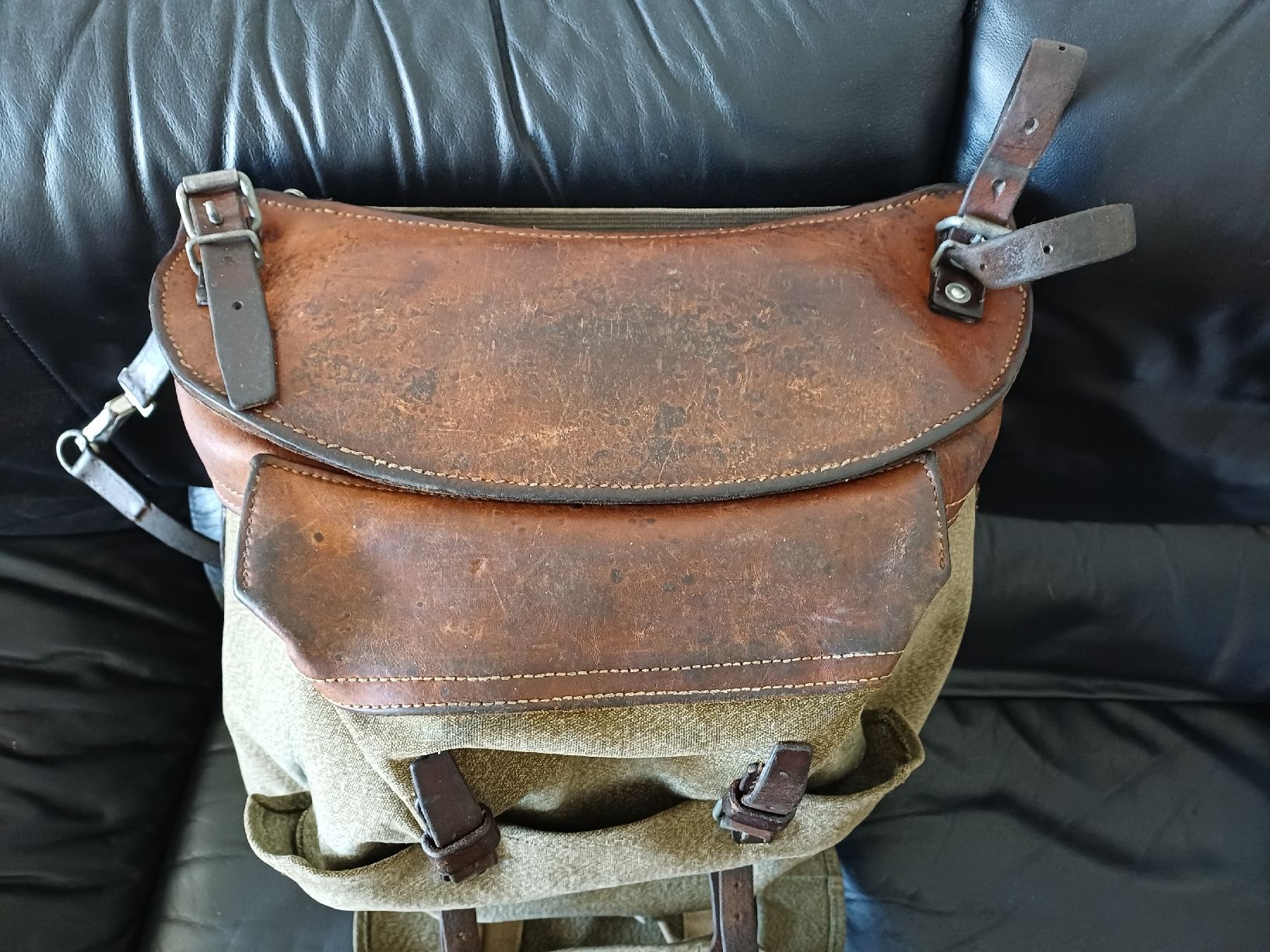 Schweizer Armee Rucksäcke: Armeerucksack von1962 Schweizer Armee – Gebraucht aus Ebersecken von Napf08 4