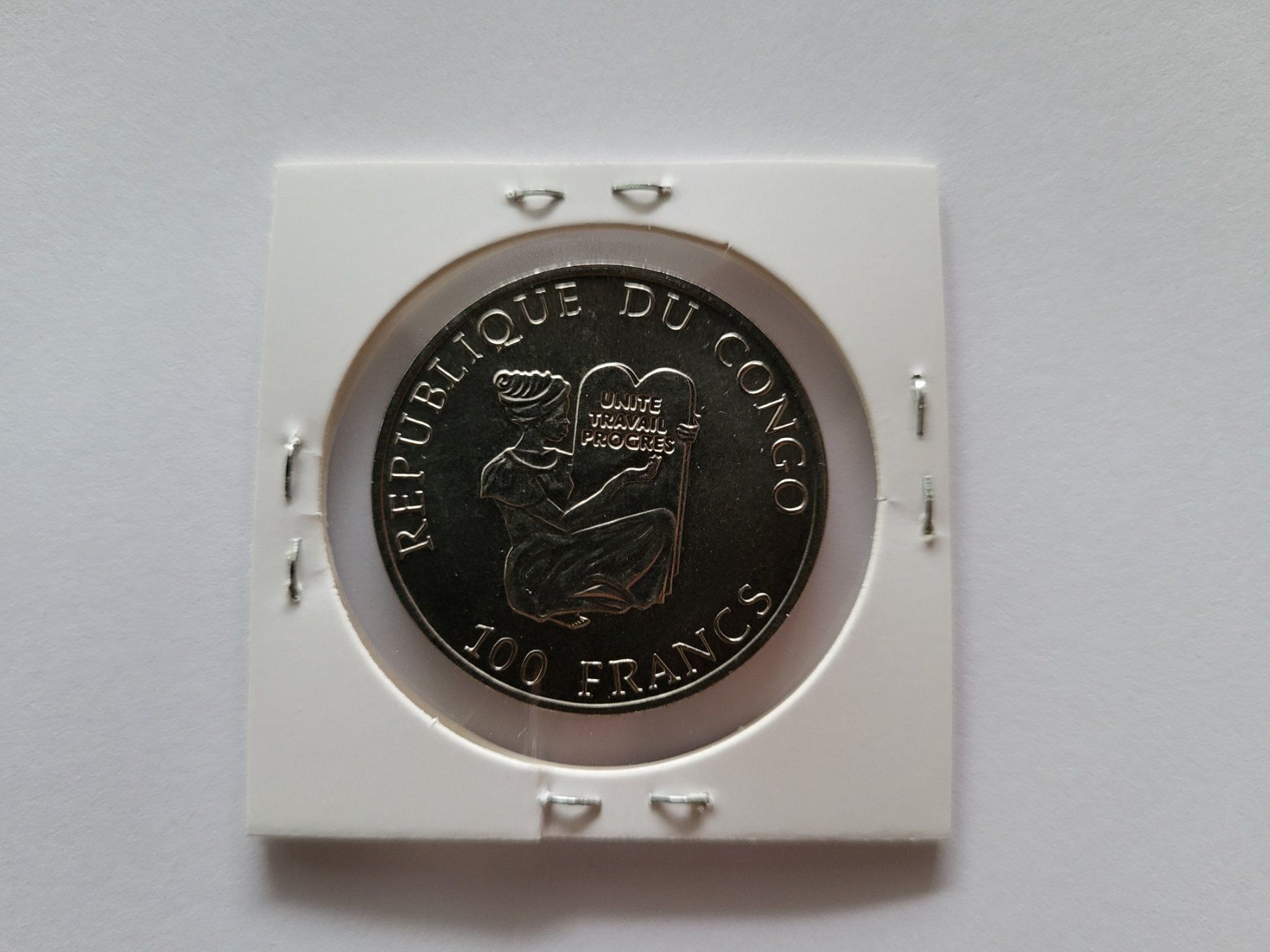 Toutes les monnaies: 100 Francs 1994 Congo – D'occasion à Pravidondaz par LVtik 1
