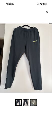 Pantalon de sport Nike Dri-Fit gris taille M bon état