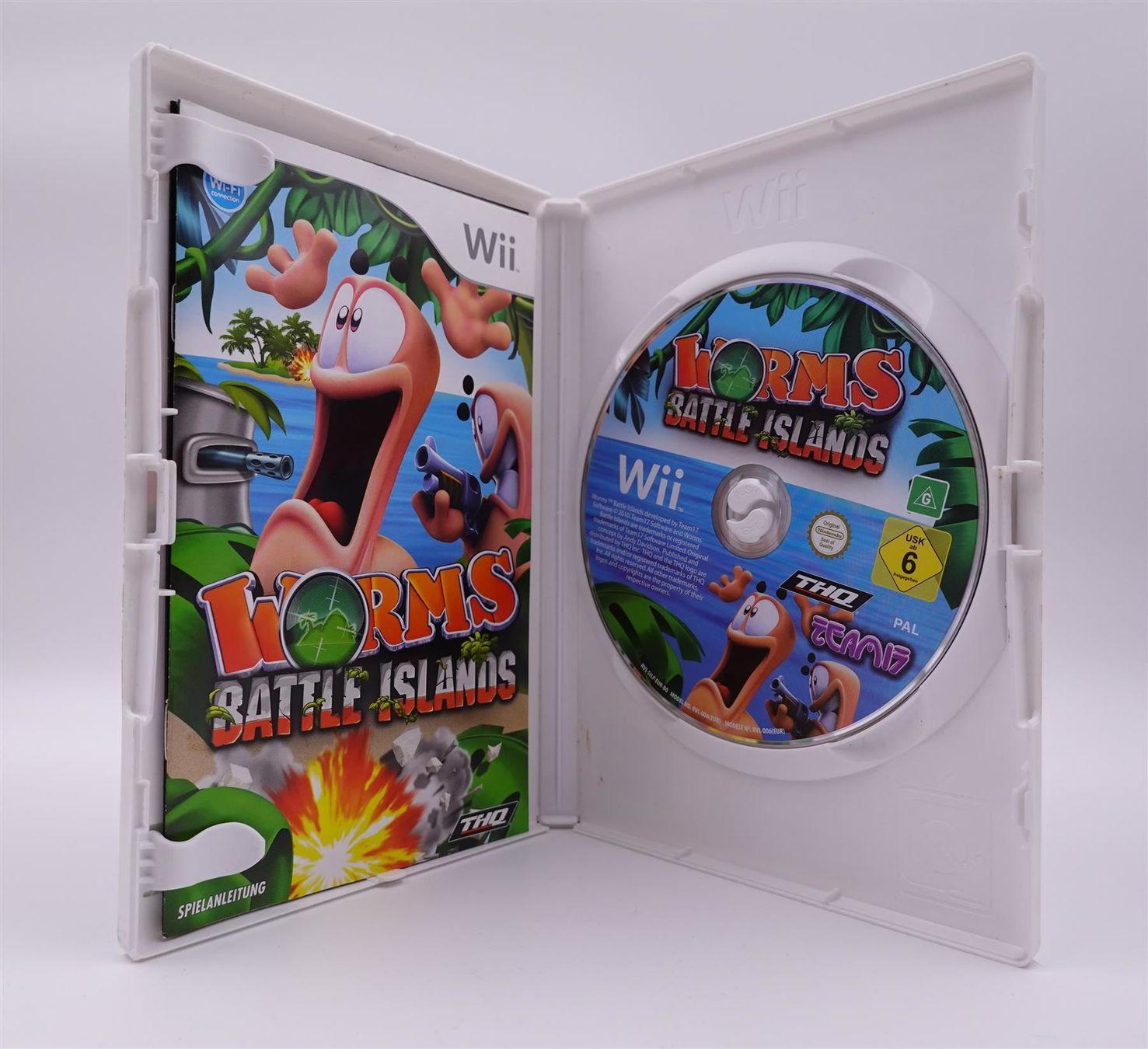 Nintendo Jeux: Worms Battle Islands (WII) – D'occasion à Herisau par ZelliZone 2