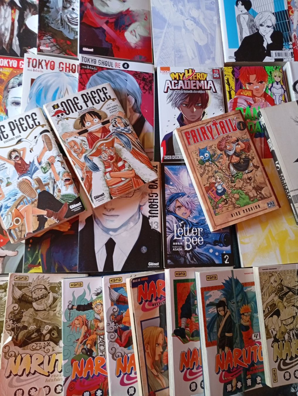 Fumetti: Lot 50X Mangas – Usato da Perrefitte venduto da 36B 3