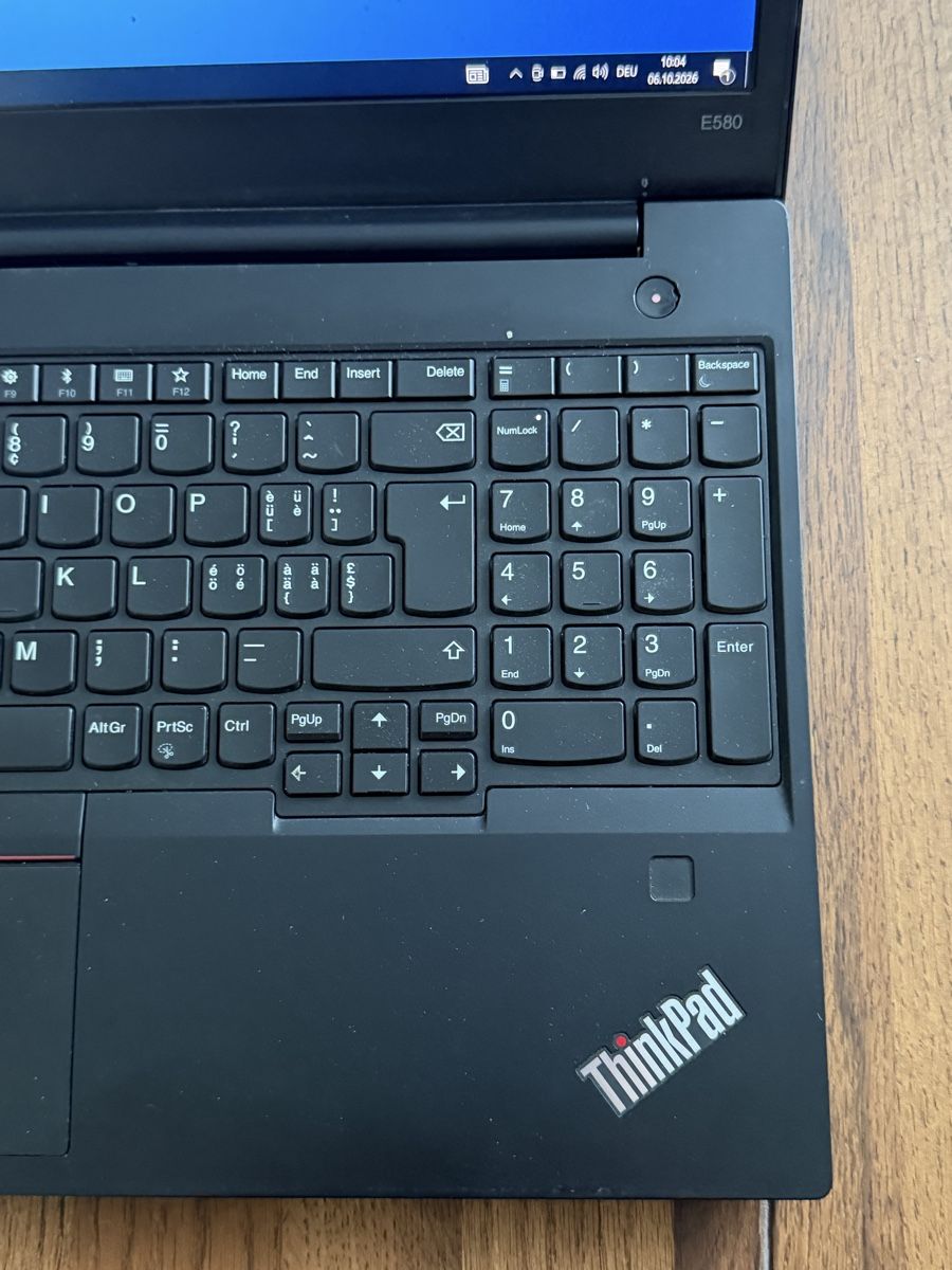 Lenovo Notebook: Notebook - Lenovo ThinkPad E580 - ab 1 Fr! – Usato da Zürich venduto da ersel 2