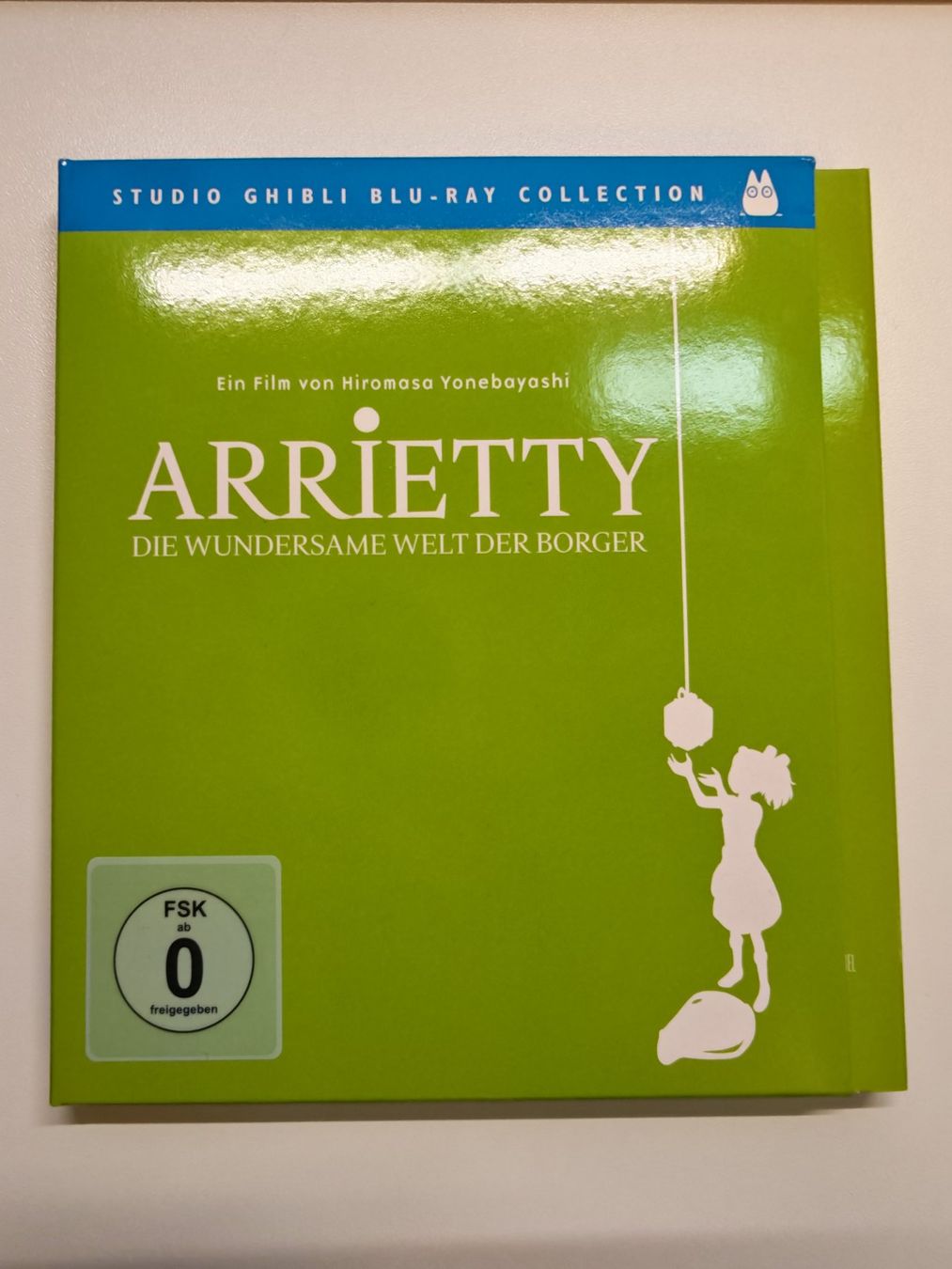 Alle DVDs: Arrietty – Gebraucht aus Liestal von Kratzilla
