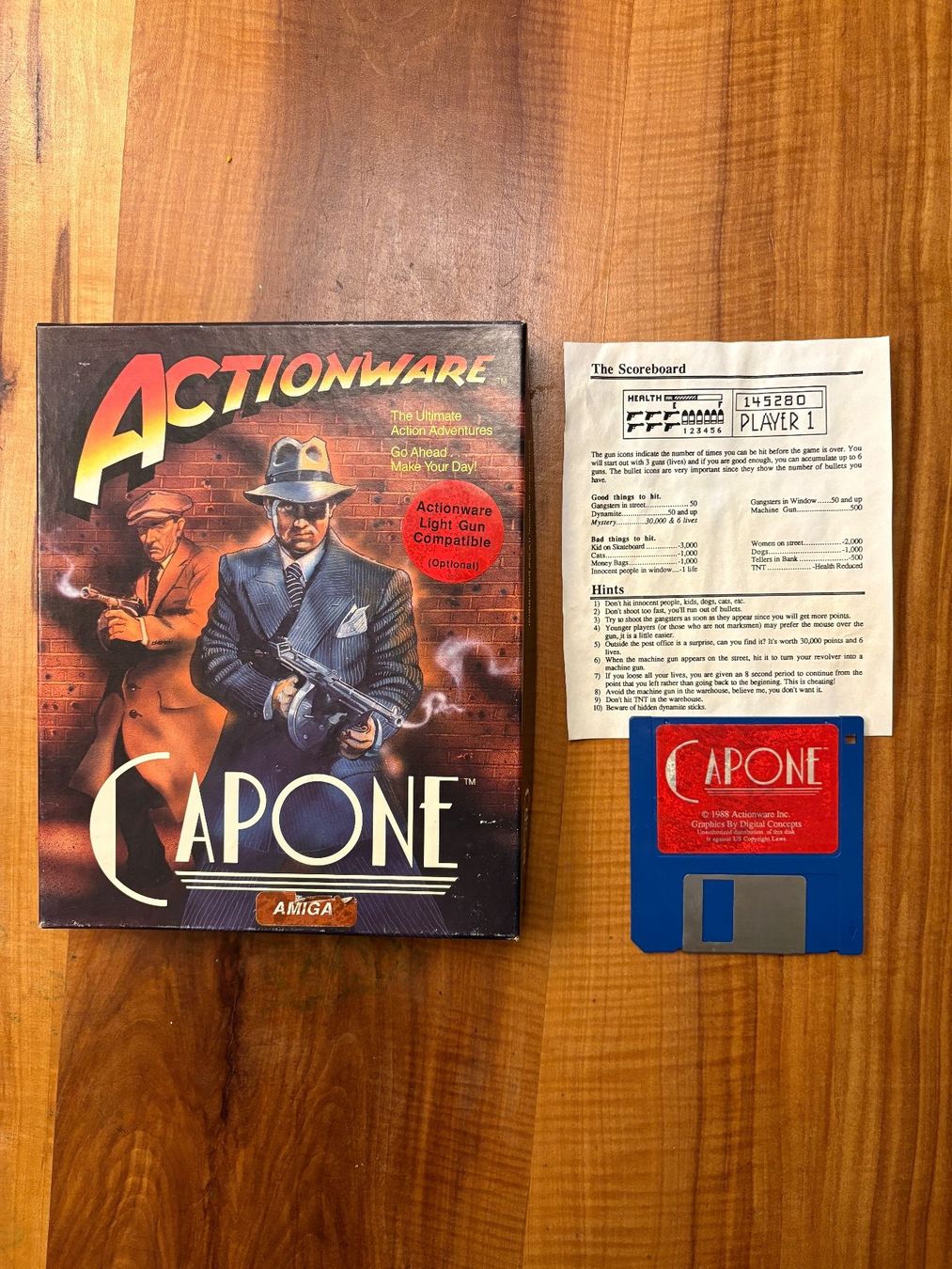 Giochi: Amiga Spiel: Capone – Usato da Niederhasli venduto da Manuf0 2
