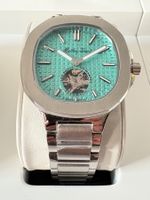 Mathey Tissot Evasion Automatic Open heart. New/Gar 24 mois