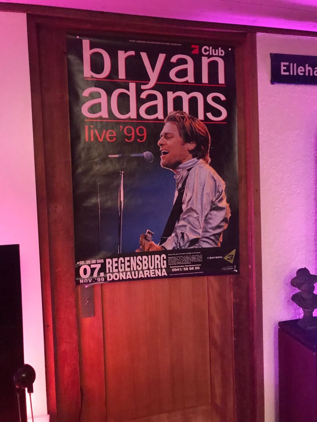 Foto & Immagini: Bryan Adams 4 Orginal Konzert Poster – Usato da Basel venduto da Stars12355 1