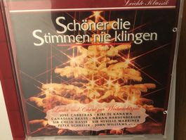 Schöner die Stimmen nie klingen CD - Weihnachtslieder🎶