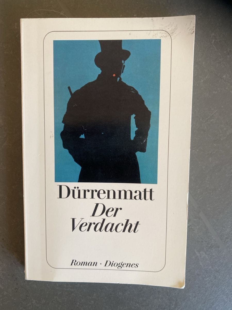 Sonstige Kleidung & Accessoires: Dürrenmatt: der Verdacht – Neu (gemäss Beschreibung) aus Dallenwil von kavogt6
