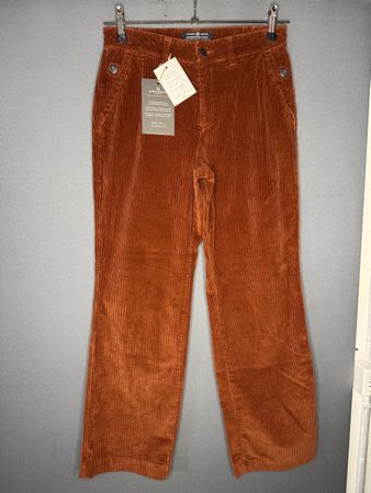 Amundsen Nordcord Slacks 5 Wale Damen – Chestnut Red – Gröss