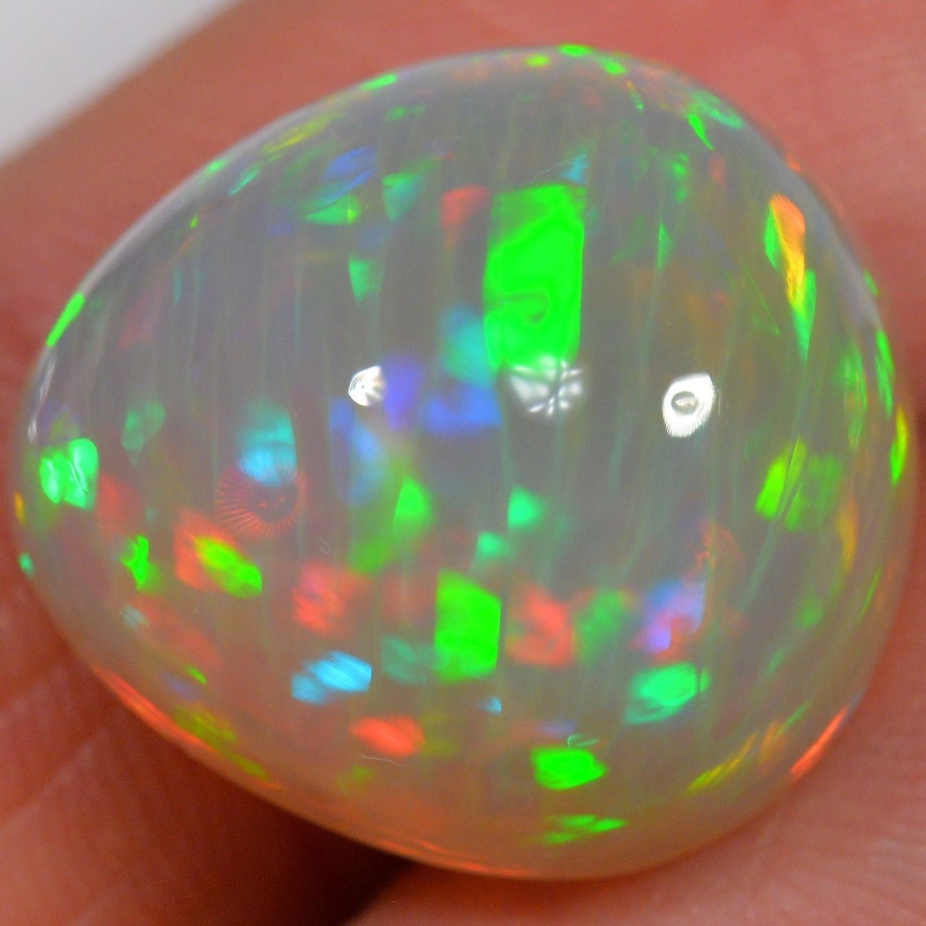 Edelsteine: 15.4 Karat - Äthiopischer Welo Opal – Neu (gemäss Beschreibung) aus Rüti ZH von DeinOpal 4