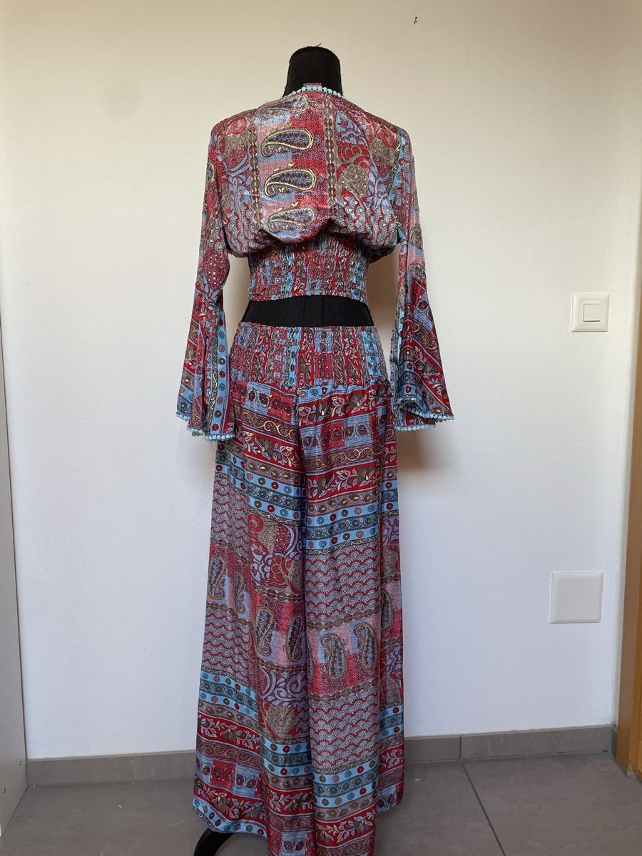 Vestiti: Boho Zweiteiler aus Seide – Nuovo (secondo la descrizione) da Sigriswil venduto da ck56 2