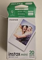 Fujifilm Instax Mini Sofortbildfilm 20 Blätter