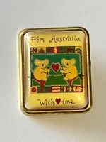 1 Pin From Australia with love