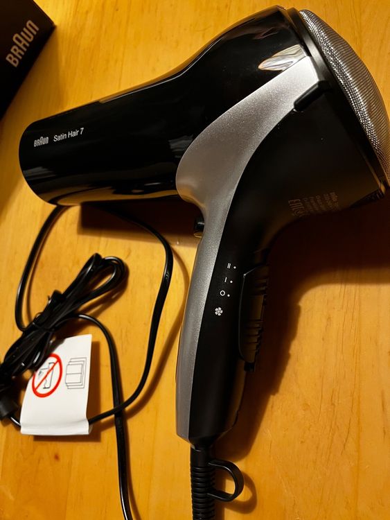 Braun Haartrockner Neu Kaufen auf Ricardo