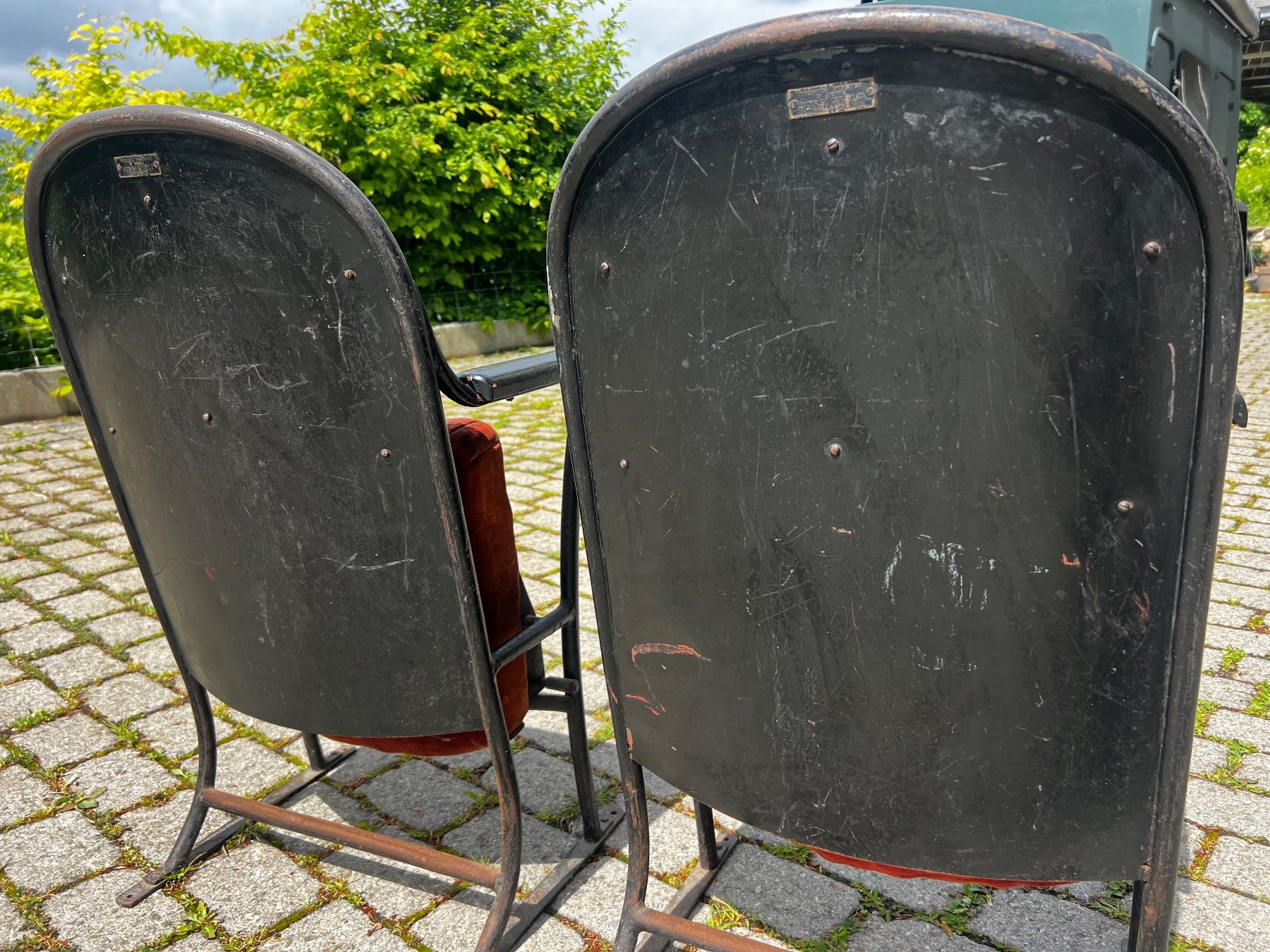 Poltrone: Kino/Theatersessel Antik – Usato da Hausen am Albis venduto da Holymama 7