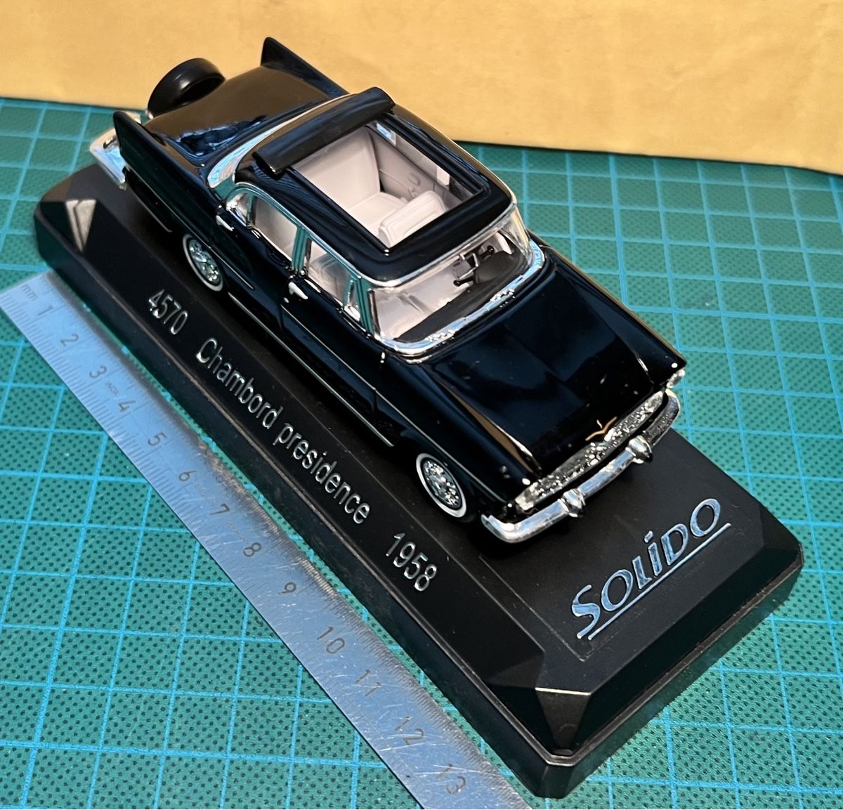 Modellini d'auto: Chambers Presidence 1958 Modellauto  – Usato da Sevelen venduto da Ritiplampi 1