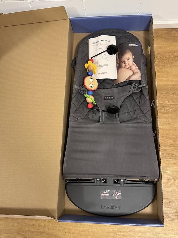 Babybjörn Wippen & Schaukeln: Babybjörn Wippe Bouncer mit Spielbogen – Gebraucht aus Riniken von Cocolina1234 2