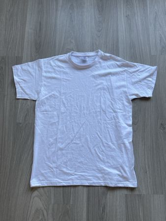 Weisses T-Shirt, Grösse L - Sommer Basic!