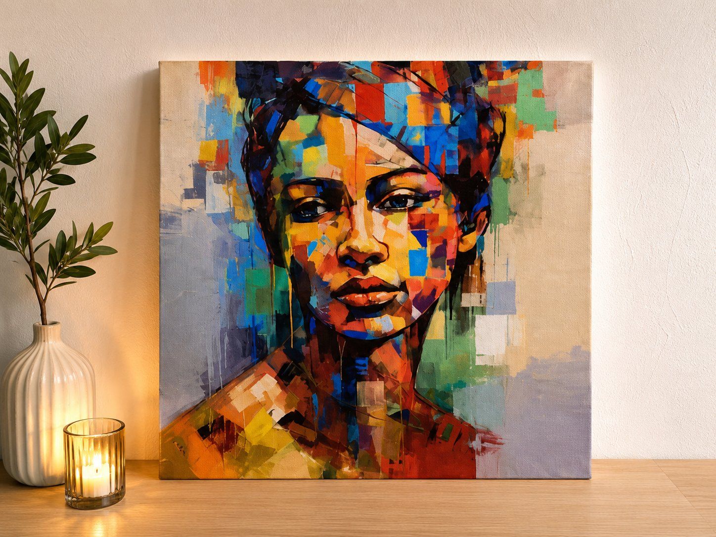 Posters & Illustrations: Modernes Kunstbild – Neuf avec emballage d'origine à Tann par WSD 1