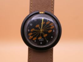 Swatch Midi Pop "COFFEE" PMB110, 1997, neue Batterie