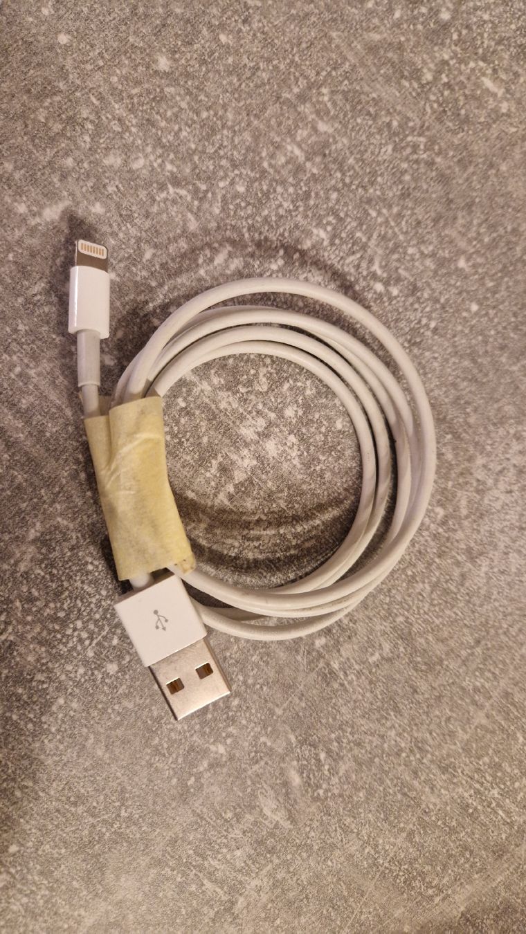 Apple Cavi: various original Apple cables, USB-C to USB adapter, Apple – Usato da Viganello venduto da valentina100 5