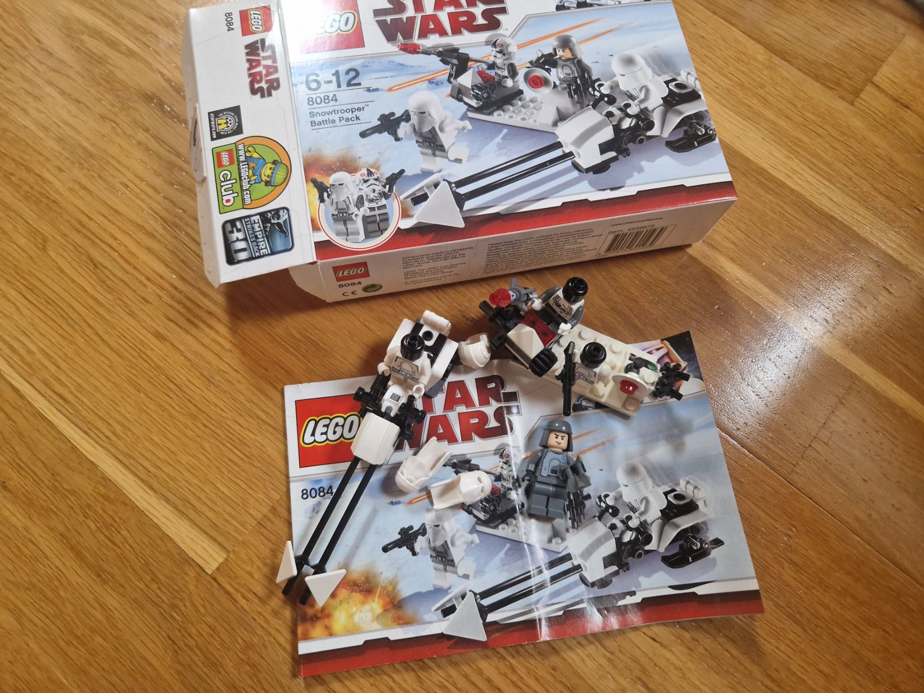 Lego Jeux de construction: Lego Starwars 8084 + notice + boite – D'occasion à Bernex par Mardone