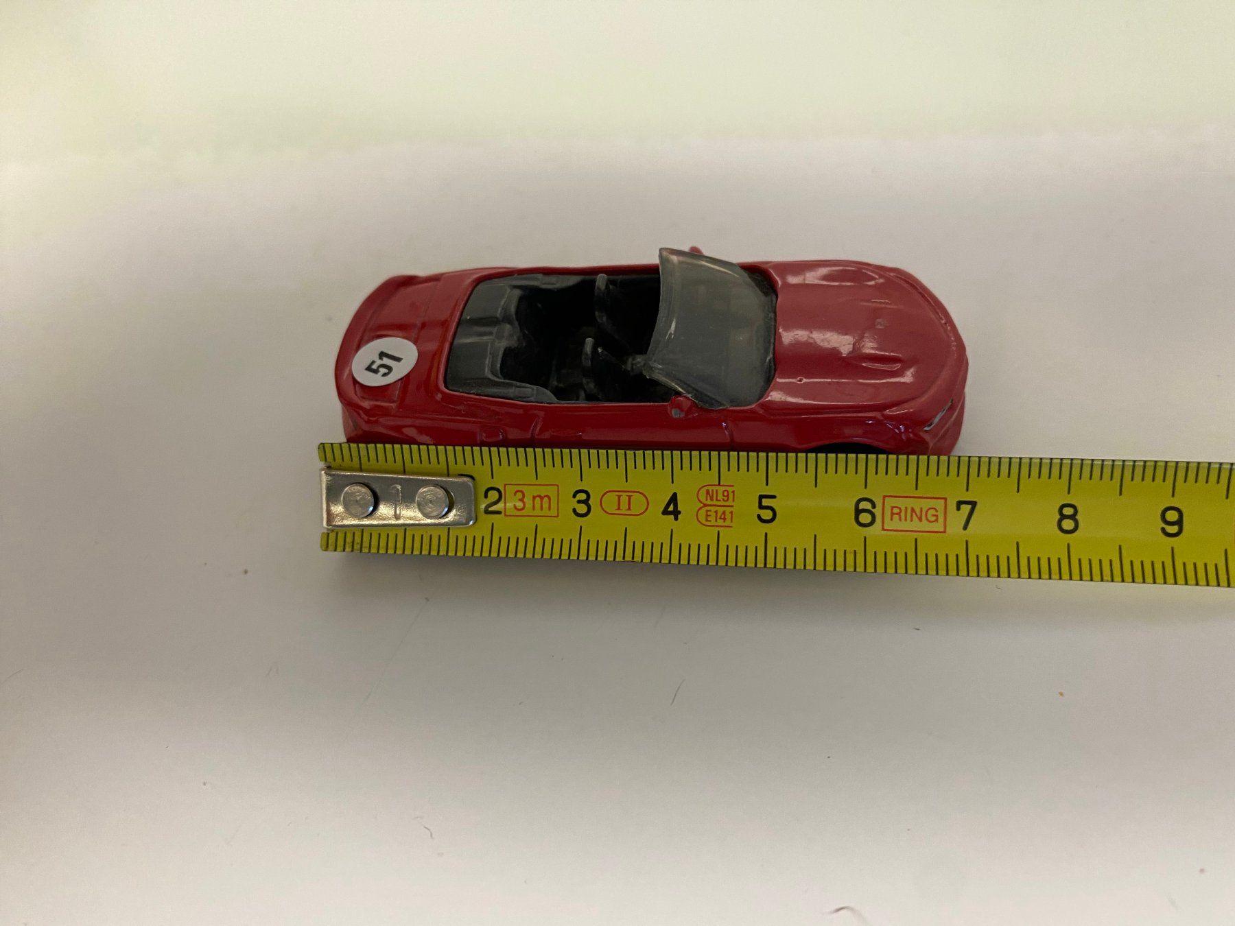Matchbox Modellini d'auto: Matchbox Chevrolet Camaro 2016 51 – Usato da Stäfa venduto da thebrand 3