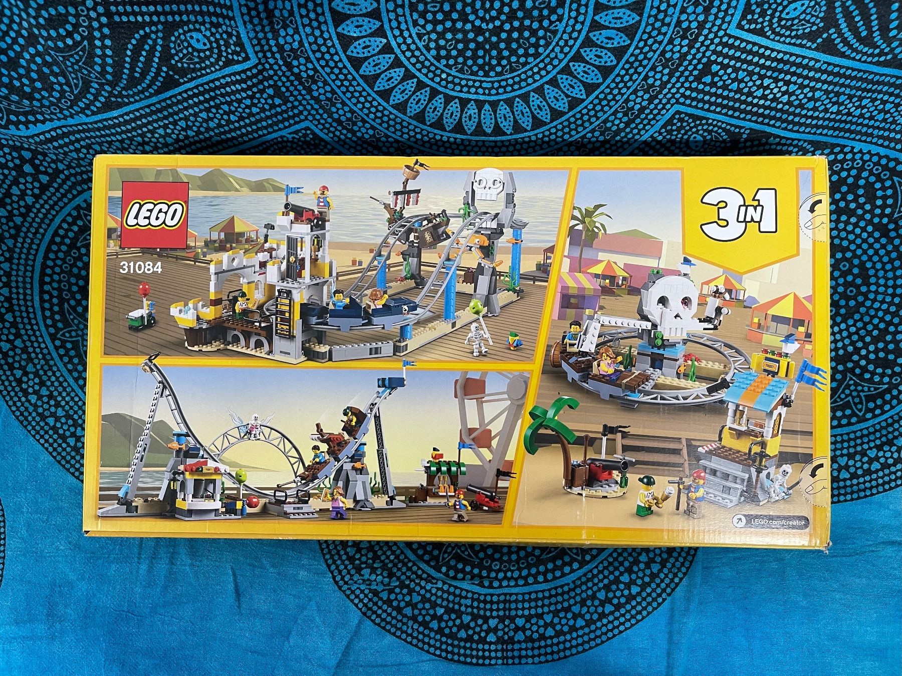 Lego Kit di costruzioni: Lego Creator 31084 – Nuovo e nell'imballaggio originale da Bulle venduto da DaCosta1485 1