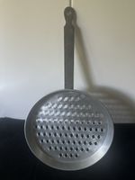 Spätzlisieb mit Griff Aluminium Durchmesser 24cm gebraucht