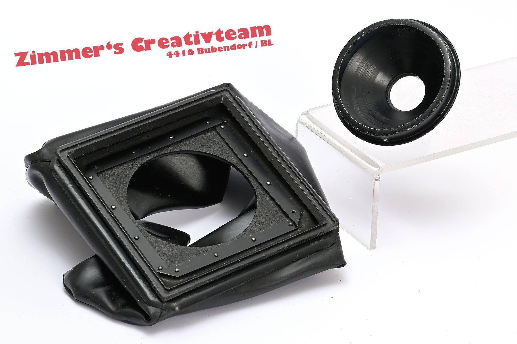 Sinar Fotocamera: SINAR Mattscheiben-Lupe und Balg 4/5in. – Usato da Bubendorf venduto da zimmers_creativteam 2