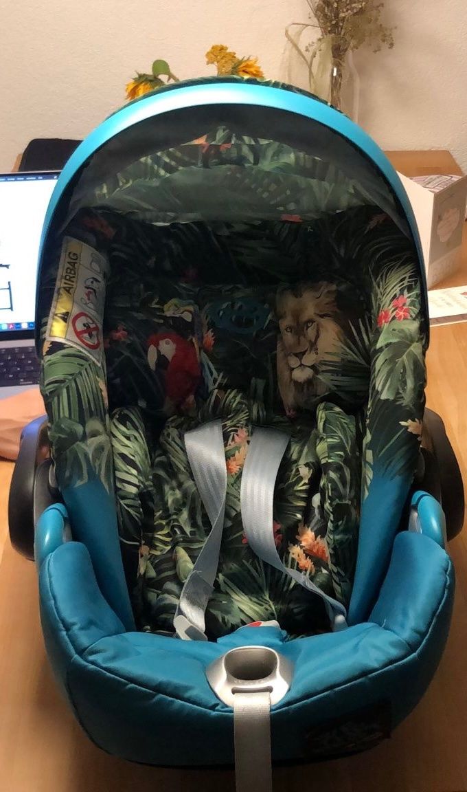 Cybex Seggiolini per auto: Cybex Kinder Autositz inkl Isofix – Usato da Olten venduto da Tonlar