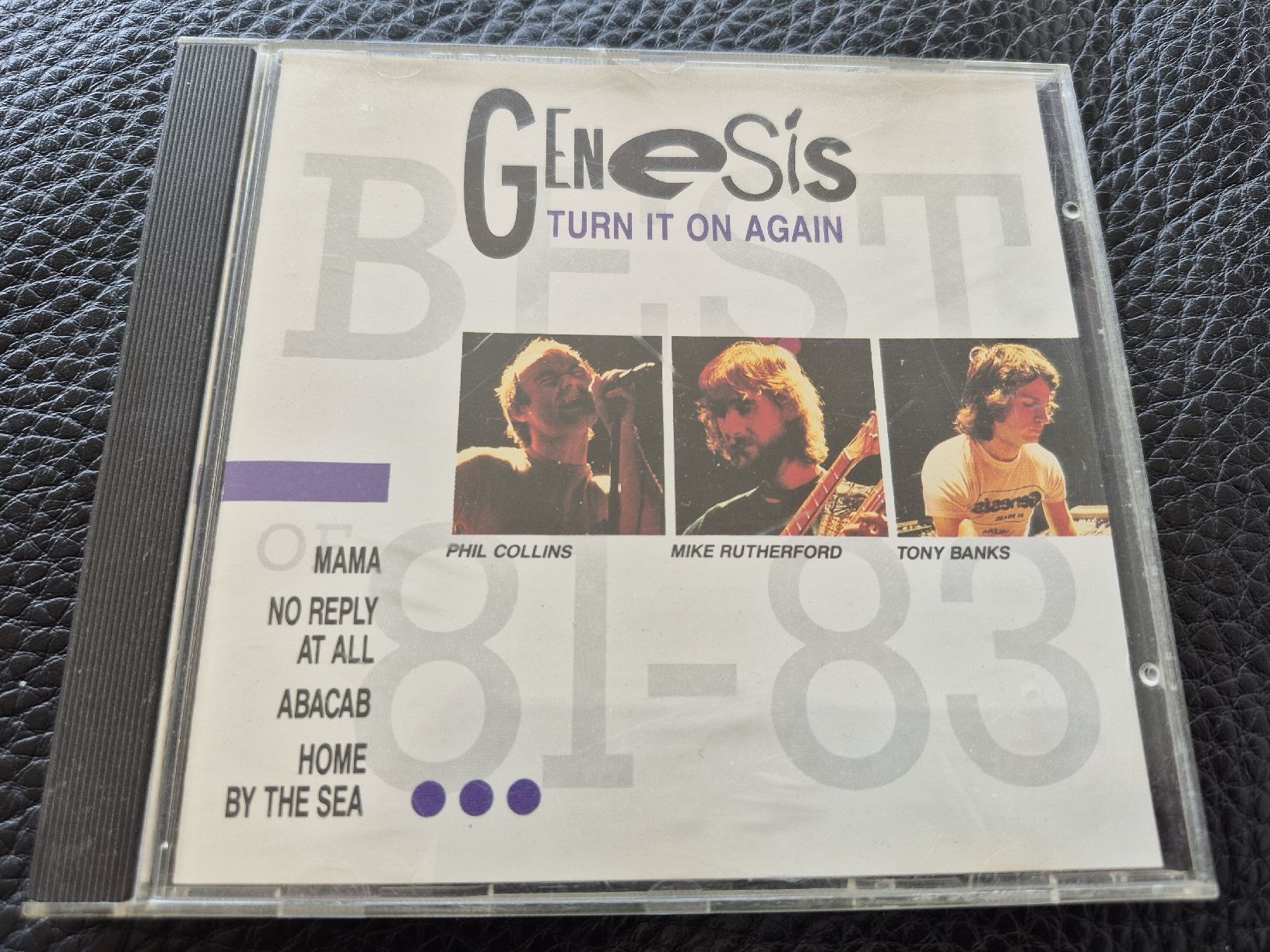CD: Genesis - Turn it on again (Best of '81-'83) – Usato da Bern venduto da Roibusch