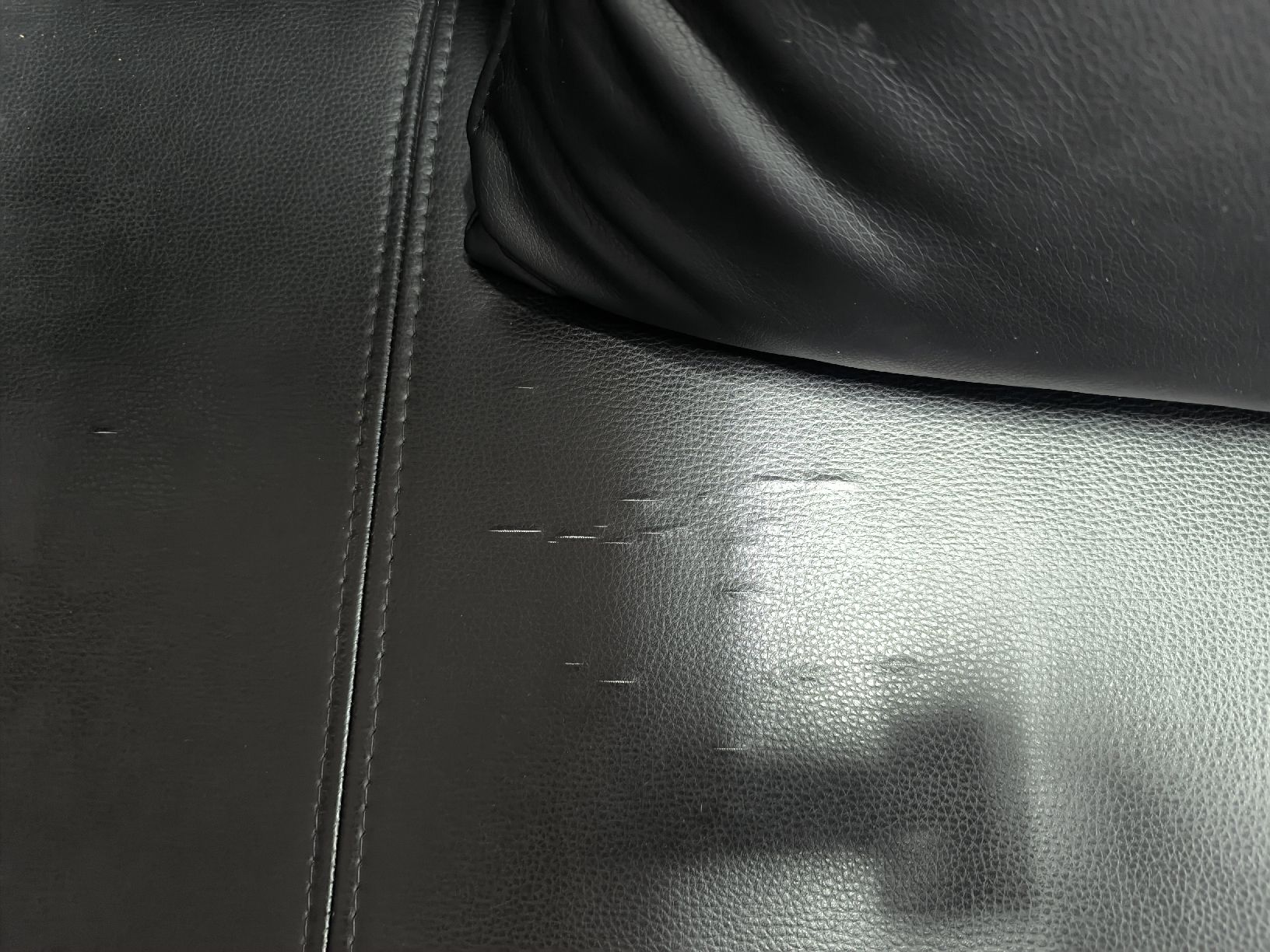 Sofas: Leder Sofa – D'occasion à Eglisau par SGM-8193 2