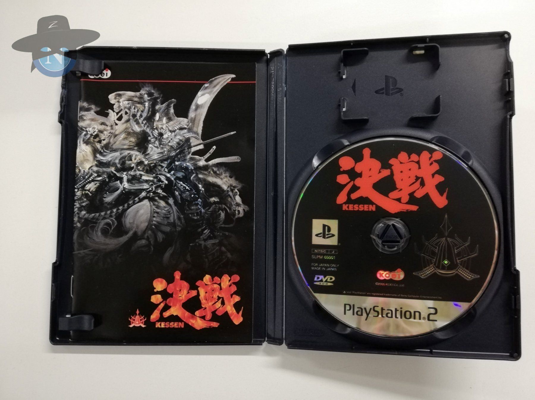 Giochi: Kessen                     / JAPAN / PS2 – Usato da St. Gallen venduto da zorro_dc 3