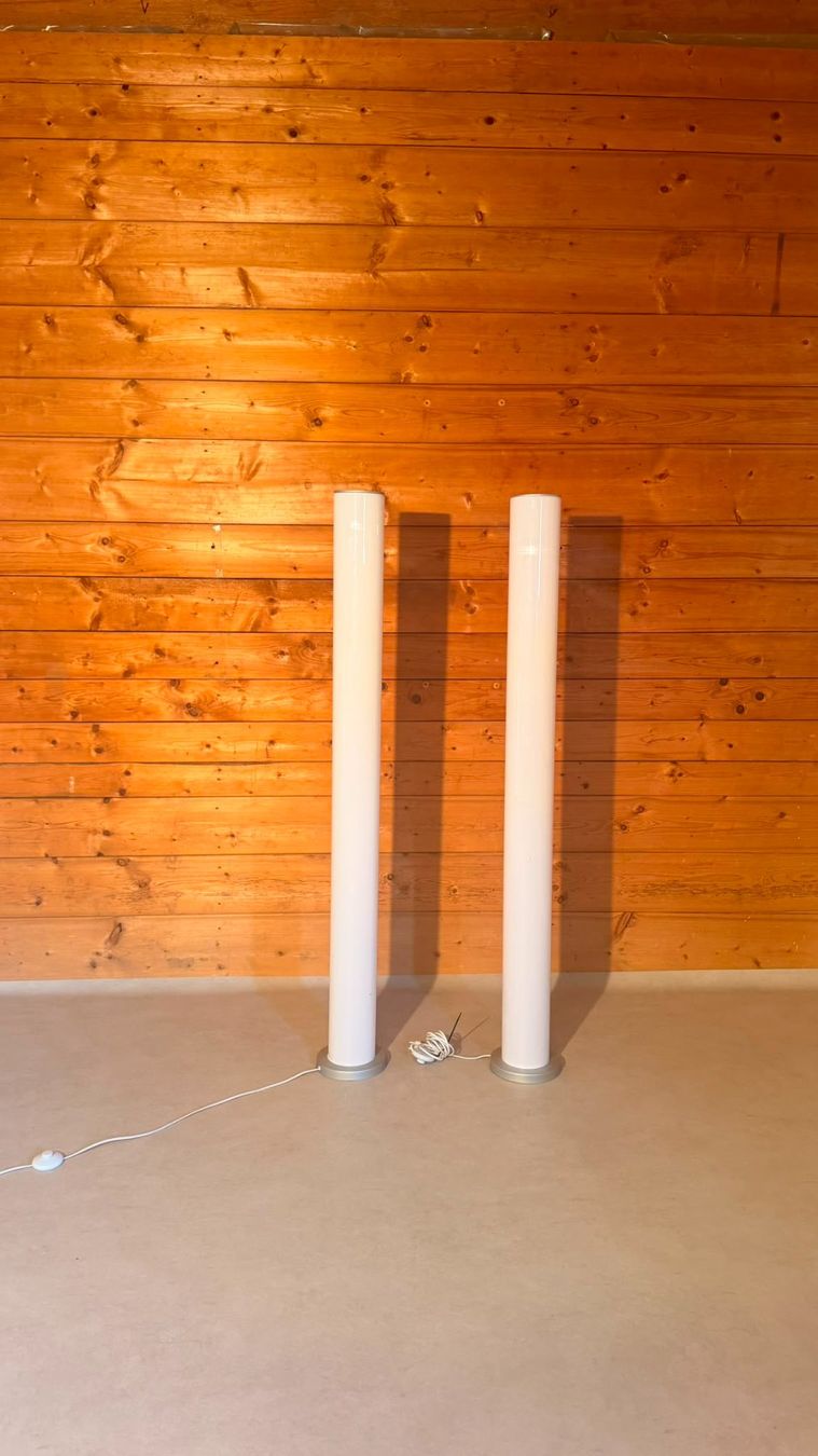 Lampade: Moderne Röhren Stehlampe Säule Stehleuchte – Usato da Rickenbach ZH venduto da Der-Insider 4