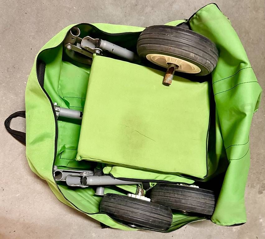 Carrelli di trasporto: Hudora Überländer - Leiterwagen – Usato da Thun venduto da sigibe 1