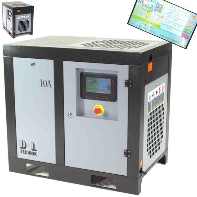 Kompressoren: 05135 - Schraubenkompressor Druckluftkompressor 7,5kW 950L – Neu und originalverpackt aus Wallenwil von toesstal-vertrieb