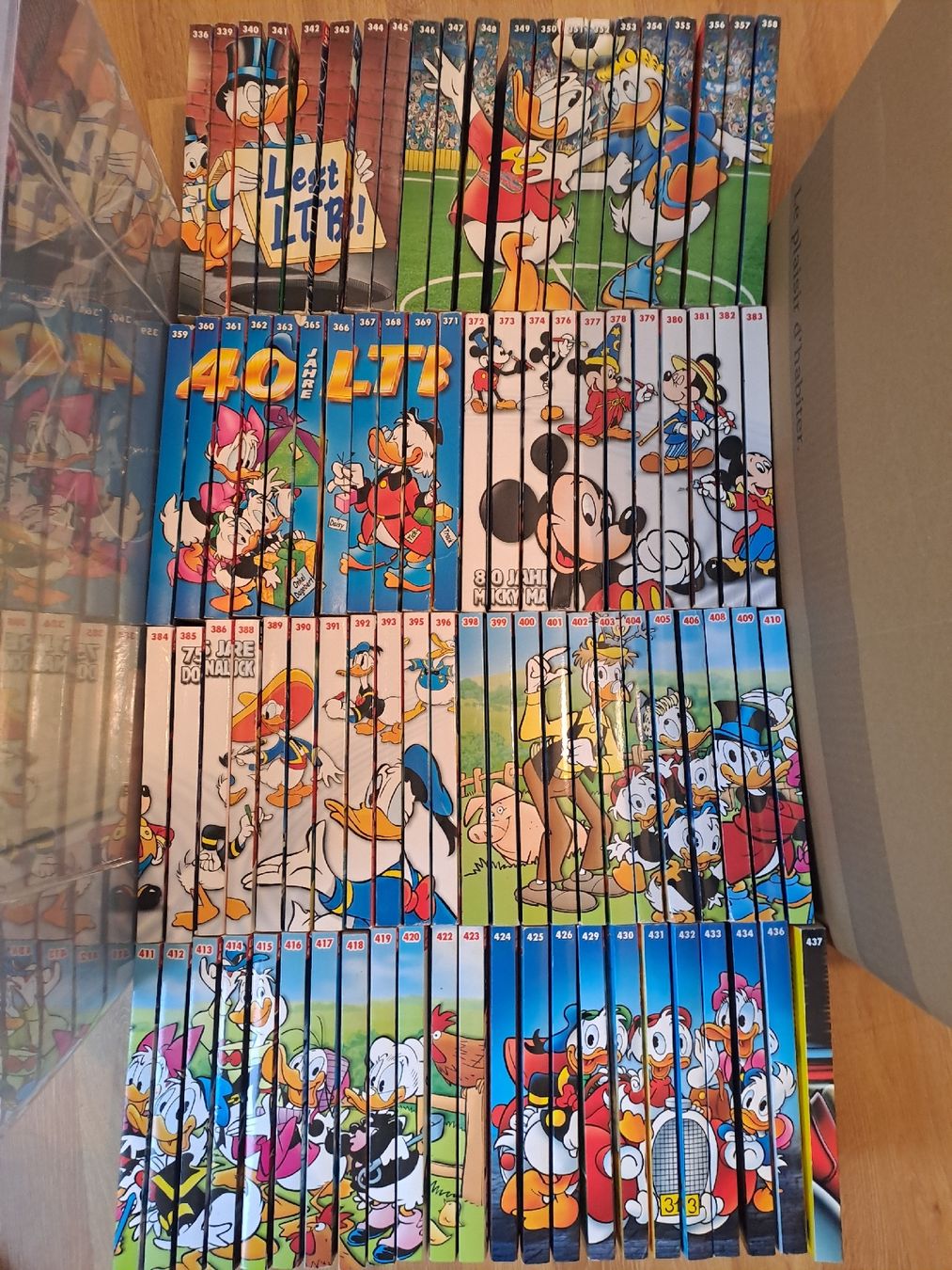 Fumetti: Lustiges Taschbuch LTB Sammlung – Usato da Basel venduto da mfe_86h9