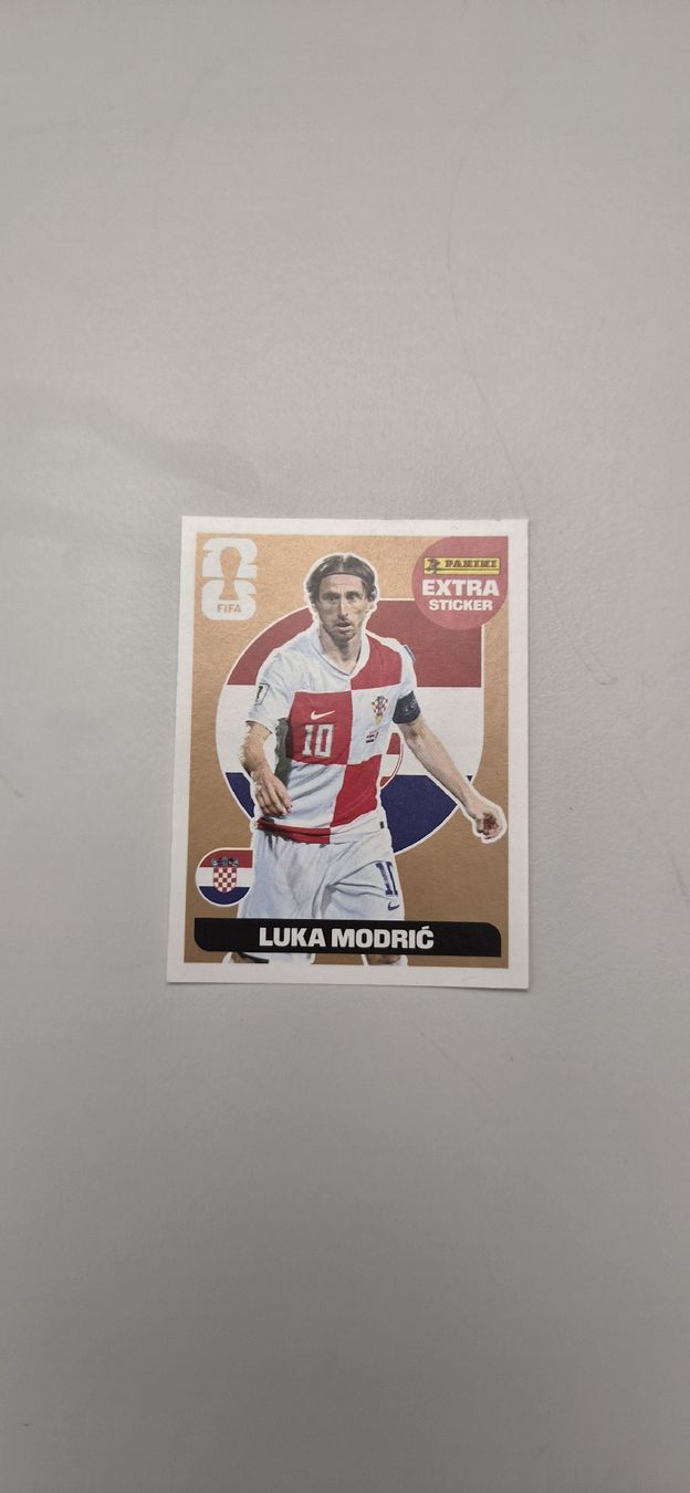 Panini Carte collezionabili: Panini Extra Sticker Luka Modric Bronze – Nuovo (secondo la descrizione) da Hergiswil NW venduto da knowhow07