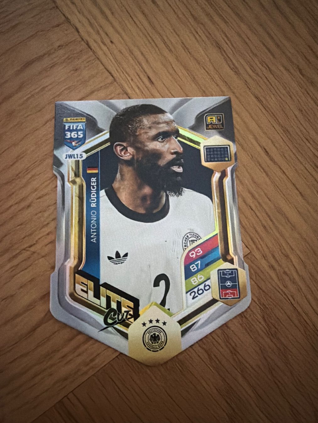 Panini Carte collezionabili: Antonio Rüdiger Elite cut – Usato da Zürich venduto da Maxima_ZH