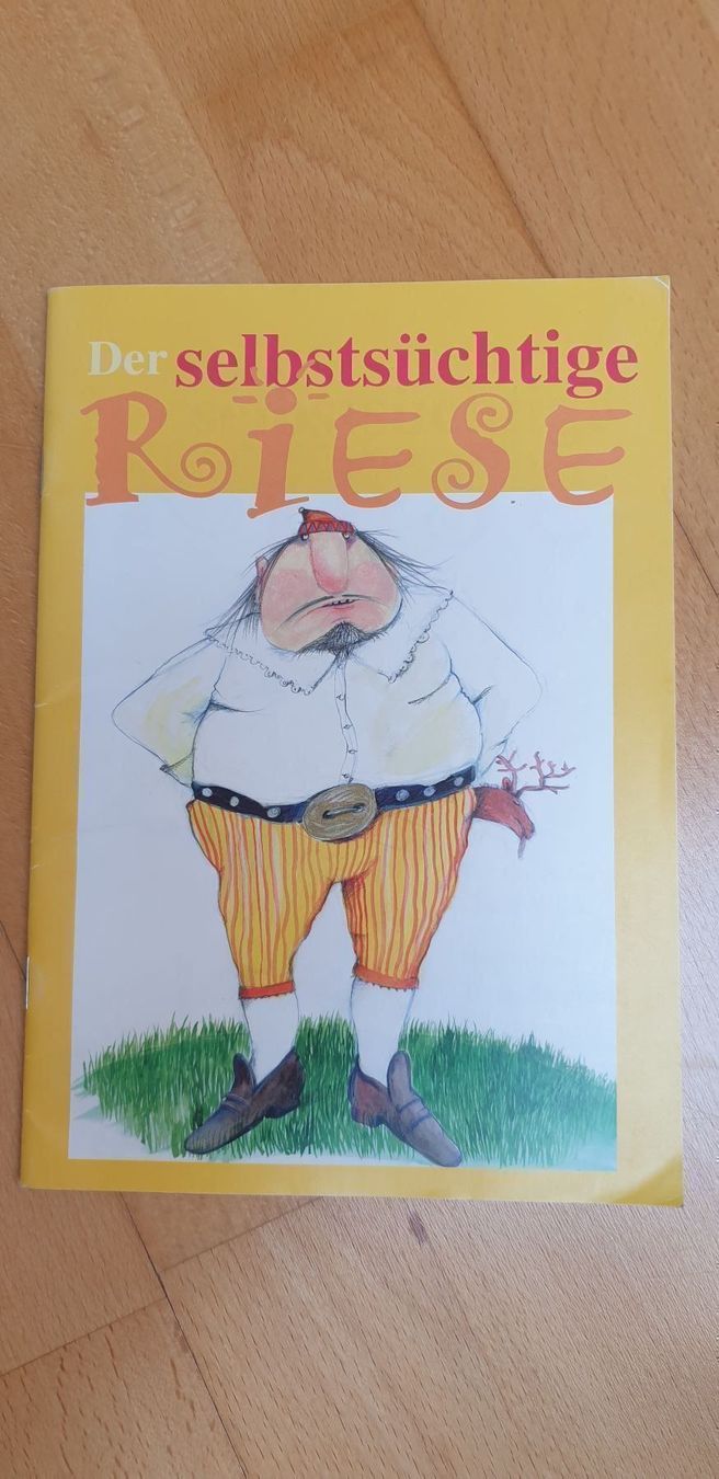 Libri: Der selbstsüchtige RIESE – Usato da Jaberg venduto da urig17.
