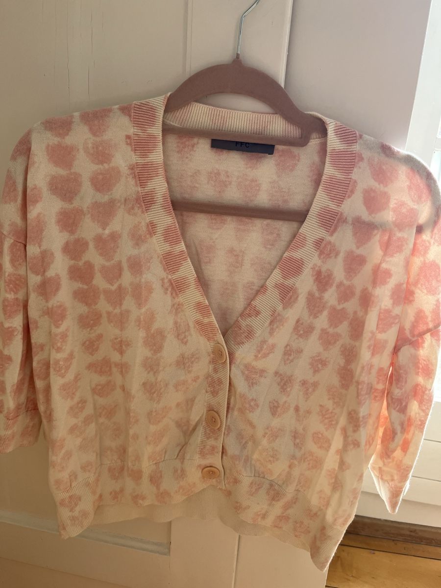 Maglioni & Felpe: Verspielter Cardigan – Nuovo (secondo la descrizione) da Zürich venduto da Shopmystyle