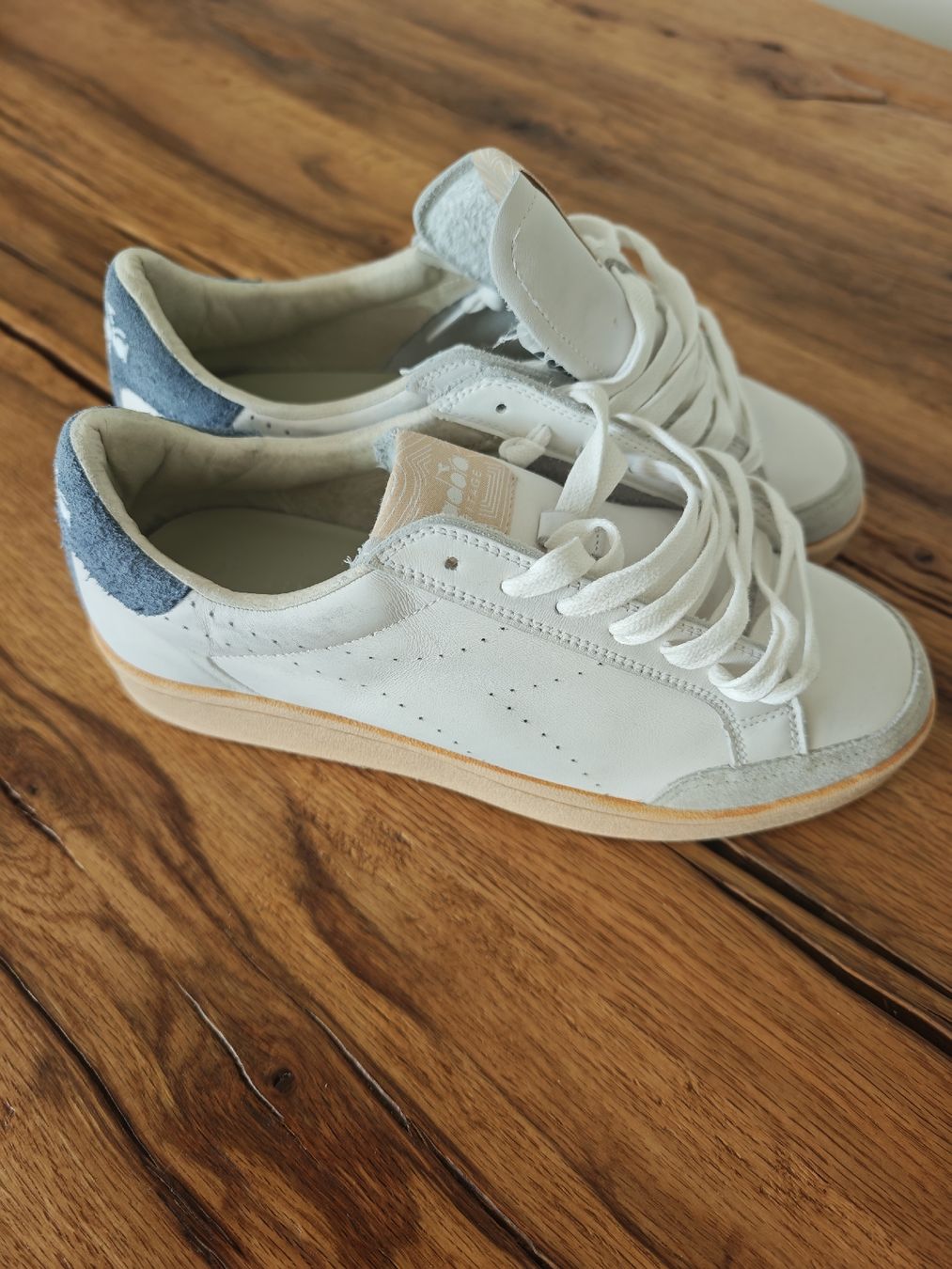 Diadora Herrenschuhe: diadora, PRESTIGE PLAIN USED, Feuerstein – Gebraucht aus Meisterschwanden von pabam1