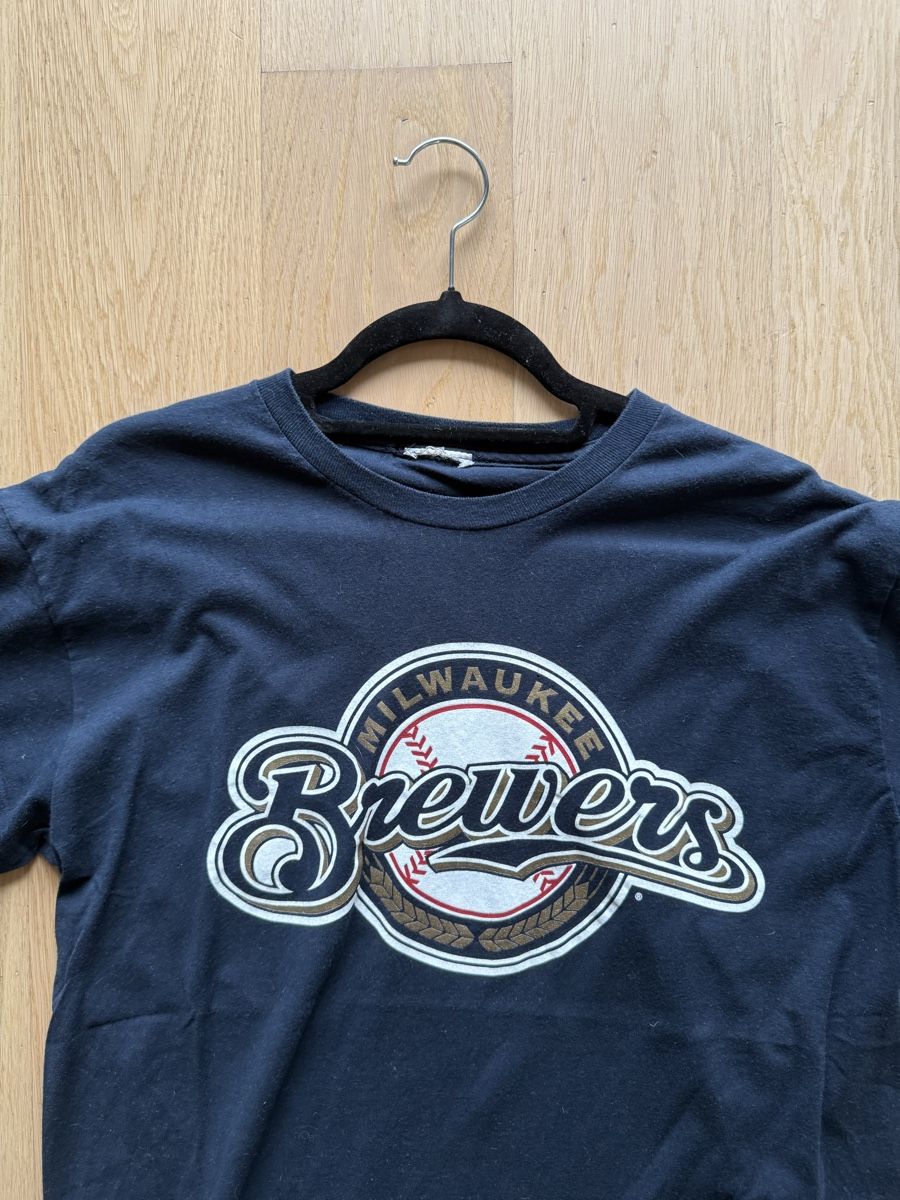 Milwaukee T-Shirts: Milwaukee Brewers T-Shirt – Gebraucht aus Zürich von sandro_colombini 1