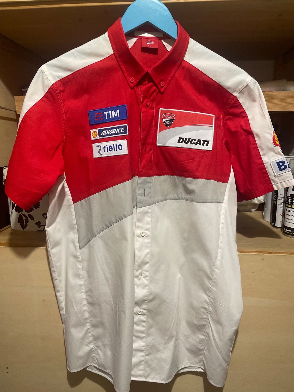 Ducati Camicie: DUCATI Hemd – Usato da Bassersdorf venduto da natali02