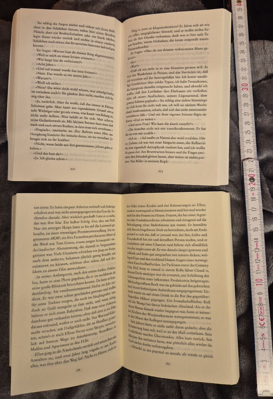Bücher: Leon de Winter: Zionoco + Malibu. Zwei Romane im Set. – Gebraucht aus Halten von GiMu.84 3