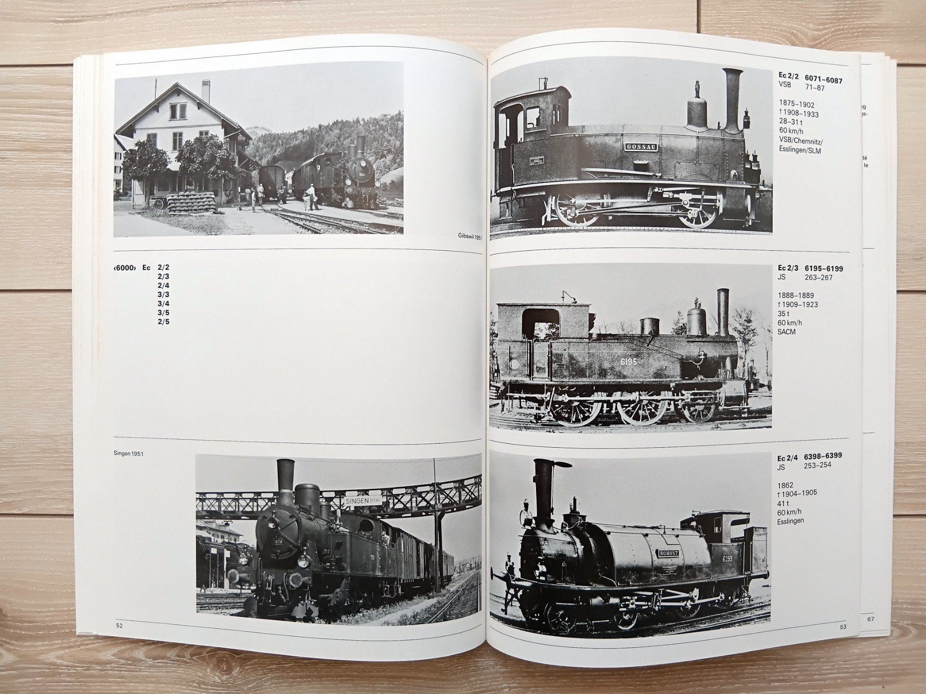 Livres: SBB Dampf- Lokomotiven – D'occasion à Birrwil par dirtyoldtown 8